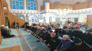 Elazığda sabah namazı buluşmaları