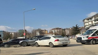 Elazığda trafik kazası: 1 yaralı