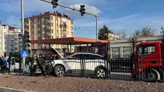Elazığda trafik kazası: 3 yaralı