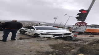 Elazığda trafik kazası: 5 yaralı