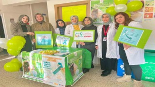 Elazığda vatandaşlar serviks kanseri hakkında bilgilendirildi