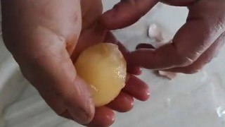 Elazığda yumurtalar soğuktan dondu