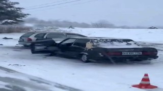 Elazığda zincirleme trafik kazası: 5 yaralı