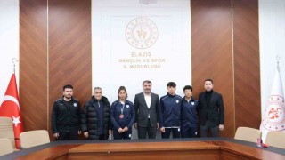 Elazığdan 3 sporcu Enkaya transfer oldu