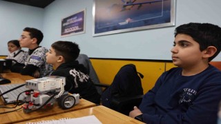 Elazığlı minik mühendis adayları, TEKNOFESTte buluştu