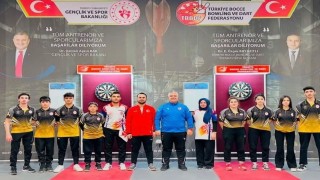 Elazığlı sporcular Türkiye Dart Şampiyonasından başarıyla döndü