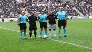 Elazığspor- Vanspor FK maçının hakemleri değişti