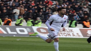 Elazığsporda Vanspor FK maçının kahramanı Alpay Koldaş