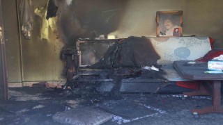 Elektrik sobasından çıkan yangında 1 kişi öldü
