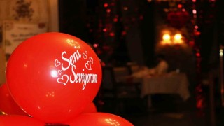 Elite World Van Otelde Sevgililer Günü kutlaması