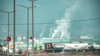 Emet Bor İşletmesinde asit patlaması: 2 kişi yaralandı
