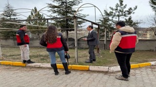 Emette eğitim ve tarımı bir arada yürüten okulda bilgilendirme çalışması