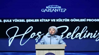 Emine Erdoğan, 2. Şule Yüksel Şenler Kitap ve Kültür Günleri Programında konuştu