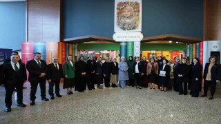 Emine Erdoğan, 2. Şule Yüksel Şenler Kitap ve Kültür Günleri programının açılışına katıldı