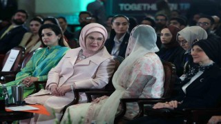 Emine Erdoğan, Döngüsel Ekonominin İlerletilmesi: Sürdürülebilirlik İçin Pakistan-Türkiye Ortaklığı etkinliğinde konuştu: