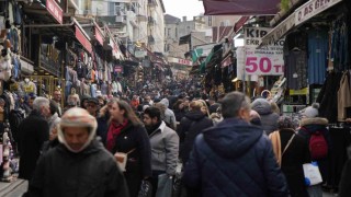 Eminönünde Ramazan hareketliliği