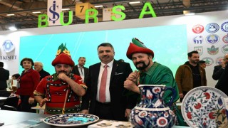 EMITT Fuarında Bursa rüzgarı