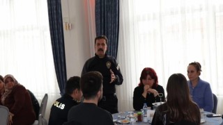 Emniyet Müdürü Osman Elbirden şehit ve gazi ailelerine vefa kahvaltısı
