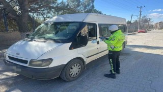 Emniyetten korsan taşımacılık ve işçi servisi denetimi