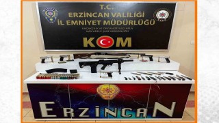 Emniyetten silah operasyonu