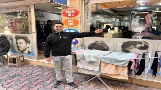 Enflasyon ve fahiş fiyatlara kafa tutan berberde saç tıraşı 90 TL