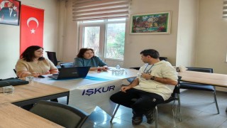 Engelli vatandaşlara iş arama ve işe alım mülakatlarına hazırlık süreci anlatıldı