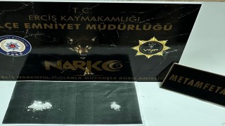Ercişte uyuşturucu madde operasyonu