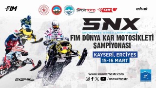 Erciyes, Dünya Kar Motosikleti Şampiyonasına ikinci kez ev sahipliği yapacak