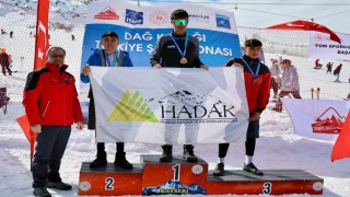 Erciyesten Hacılara 8 madalya birden