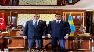 Erdoğan Yıldırım, Kazakistan Cumhuriyetinin Eskişehir Fahri Konsolosu olarak atandı