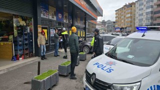 Ereğlide market ve mağazalara trafik denetimi; cezai işlem uygulandı