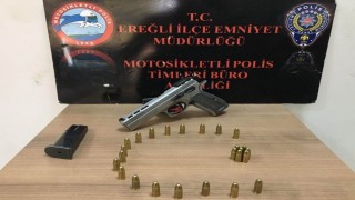 Ereğlide polis ve jandarmanın suç ve suçlularla mücadelesi sürüyor