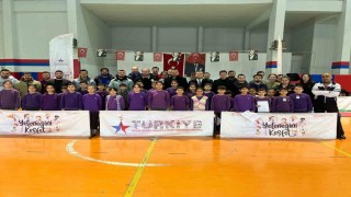 Ergenede öğrencilere yetenek taraması yapıldı