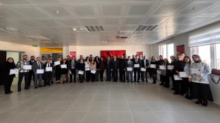 Ergeneli öğretmenlere üstün başarı belgesi