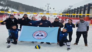 ERÜ, Kar Voleybolu Türkiye Şampiyonu oldu