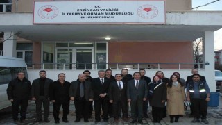 Erzincan tarımında 2025 yılının yol haritası çizildi