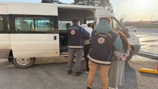 Erzincanda 18 yabancı uyruklu şahıs yakalandı