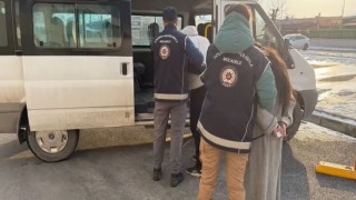 Erzincanda 32 yabancı uyruklu şahıs yakalandı