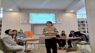 Erzincanda Ara Tatil Gençlik Kampı sona erdi