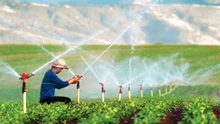 Erzincanda basınçlı sulamaya yüzde 50 hibe başvuruları başladı