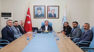 Erzincanda ERASMUS + projesi görüşüldü