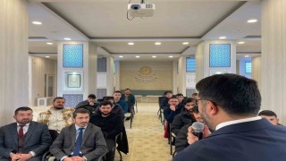 Erzincanda gençlik buluşması düzenlendi