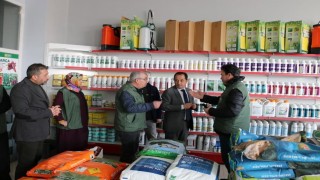 Erzincanda gübre denetimleri yapıldı