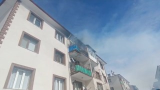 Erzincanda korkutan yangın