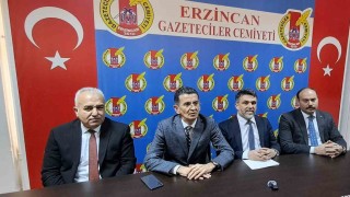 Erzincanda siyasi parti il başkanlarından ortak tepki