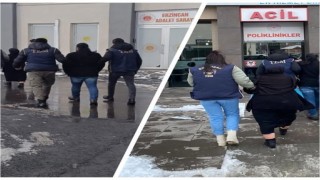 Erzincanda terör propagandası yapan 4 kişi yakalandı