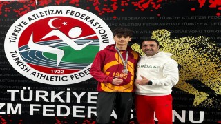 Erzincanlı Mahir İçli, Türkiye 2.’si Oldu