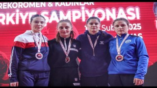 Erzincanlı sporcular Türkiye Şampiyonasından madalya ile döndü