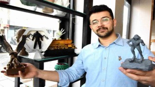 Erzurum, 3D yazılımla hızlı ve kaliteli üretime geçti