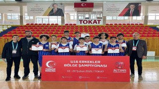 Erzurum basketbolda bölge şampiyonu